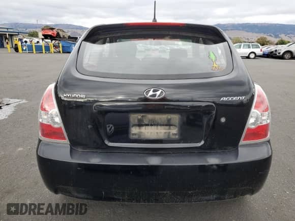 2009 Hyundai Accent Auto GS with VIN KMHCM36C49U139425, listed as a Copart auction lot 86657135 with 127,123 mi miles and Clean title. Bid and sale history available at DreamBid. Image 6.