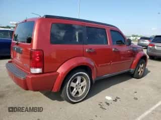 2009 Dodge Nitro SE with VIN 1D8GT28K69W538656, listed as a Copart auction lot 55637264 with 163,772 mi miles and Salvage title. Bid and sale history available at DreamBid. Image 3.