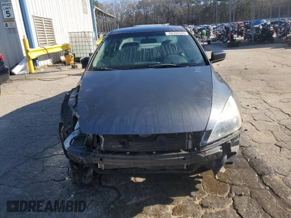 2006 Honda Accord LX with VIN 1HGCM55456A168246, listed as a Copart auction lot 88306565 with 55,826 mi miles and Salvage title. Bid and sale history available at DreamBid. Image 5.