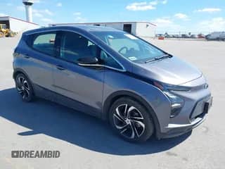 2023 Chevrolet Bolt EV 2LT с VIN 1G1FX6S01P4144111, выставлен на аукционе IAAI как лот 43063829 с пробегом 43 679 миль миль и . История ставок и продаж доступна на DreamBid. Изображение 1.