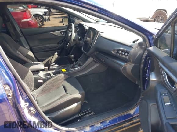 2023 Subaru WRX Premium with VIN JF1VBAF69P9811809, listed as a IAAI auction lot 42161793 with 28,799 mi miles and . Bid and sale history available at DreamBid. Image 5.