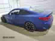 2025 BMW 4 Series M440i xDrive with VIN WBA83DA03SCT29435, listed as a Copart auction lot 59274045 with 7,726 mi miles and Salvage title. Bid and sale history available at DreamBid. Image 2.