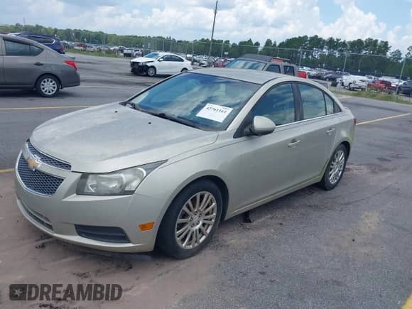 2013 Chevrolet Cruze ECO с VIN 1G1PH5SB2D7149499, выставлен на аукционе IAAI как лот 42761161 с пробегом 189 311 миль миль и . История ставок и продаж доступна на DreamBid. Изображение 2.