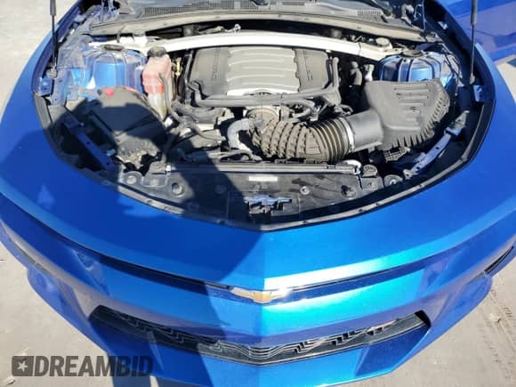 2018 Chevrolet Camaro 2SS z VIN 1G1FH3D73J0162310, wystawiony jako Copart lot #83900234 z przebiegiem 64 523 mil mil oraz Szkoda całkowita • Salvage title. Historia ofert i sprzedaży dostępna na DreamBid. Obrazek 11.