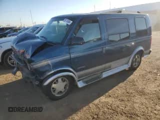 1999 Chevrolet Astro Cargo YF7 с VIN 1GBDM19W2XB118959, выставлен на аукционе Copart как лот 69112404 с пробегом Не указан миль и На запчасти • Non repairable. История ставок и продаж доступна на DreamBid. Изображение 1.