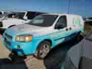 2008 Chevrolet Uplander LS с VIN 1GNDV23138D128635, выставлен на аукционе Copart как лот 75251874 с пробегом Не указан миль и Списание • Salvage title. История ставок и продаж доступна на DreamBid. Изображение 1.