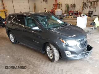 2020 Chevrolet Equinox LT с VIN 2GNAXJEV5L6269561, выставлен на аукционе IAAI как лот 43266523 с пробегом 23 277 миль миль и . История ставок и продаж доступна на DreamBid. Изображение 1.