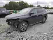 2020 Nissan Pathfinder S z VIN 5N1DR2AN0LC648210, wystawiony jako Copart lot #80644265 z przebiegiem 67 046 mil mil oraz Szkoda całkowita • Salvage title. Historia ofert i sprzedaży dostępna na DreamBid. Obrazek 1.