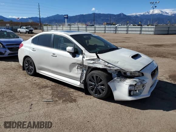 2015 Subaru WRX Premium with VIN JF1VA1D67F8828408, listed as a Copart auction lot 65070415 with 102,436 mi miles and Non repairable. Bid and sale history available at DreamBid. Image 4.