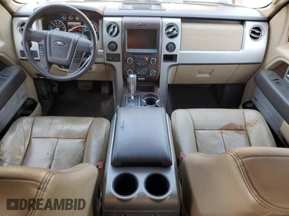 2013 Ford F-150 Lariat with VIN 1FTFW1ET3DKF78539, listed as a Copart auction lot 90242315 with 184,594 mi miles and Clean title. Bid and sale history available at DreamBid. Image 8.