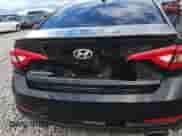 2017 Hyundai Sonata SE with VIN 5NPE24AF2HH483757, listed as a Copart auction lot 86456765 with 154,722 mi miles and Salvage title. Bid and sale history available at DreamBid. Image 13.