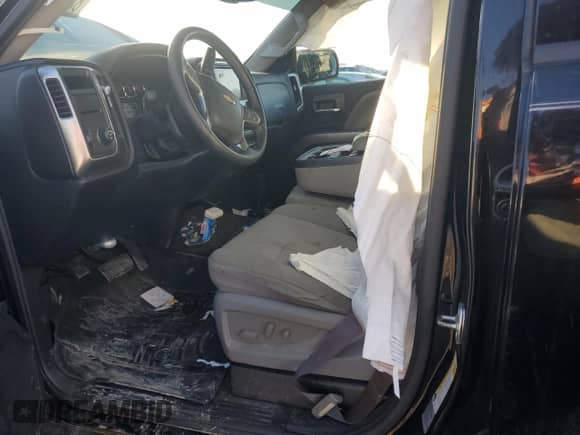 2017 Chevrolet Silverado 1500 LT with VIN 3GCPCREH1HG282357, listed as a Copart auction lot 83565994 with 175,108 mi miles and Salvage title. Bid and sale history available at DreamBid. Image 7.