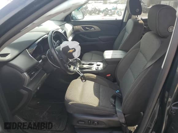 2019 Chevrolet Traverse LT Cloth с VIN 1GNERGKW8KJ147306, выставлен на аукционе Copart как лот 70508035 с пробегом 91 278 миль миль и Списание • Salvage title. История ставок и продаж доступна на DreamBid. Изображение 7.