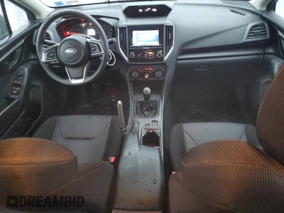 2020 Subaru Impreza с VIN 4S3GTAA6XL1725666, выставлен на аукционе Copart как лот 81781364 с пробегом 13 618 миль миль и Списание • Salvage title. История ставок и продаж доступна на DreamBid. Изображение 8.