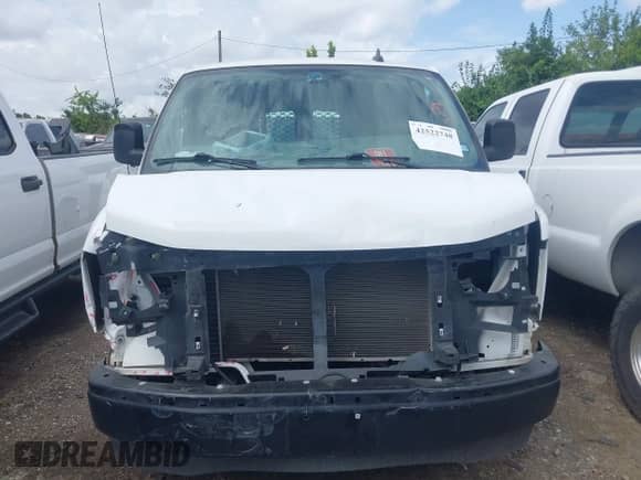 2020 Chevrolet Express Cargo with VIN 1GCWGAFP3L1240299, listed as a IAAI auction lot 42522748 with 129,759 mi miles and . Bid and sale history available at DreamBid. Image 12.