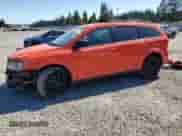2018 Dodge Journey SXT z VIN 3C4PDDBG7JT390779, wystawiony jako Copart lot #61039765 z przebiegiem 124 969 mil mil oraz Szkoda całkowita • Salvage title. Historia ofert i sprzedaży dostępna na DreamBid. Obrazek 1.
