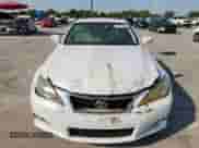 2010 Lexus IS 250 C with VIN JTHFF2C23A2513121, listed as a Copart auction lot 80872265 with 136,783 mi miles and Clean title. Bid and sale history available at DreamBid. Image 5.