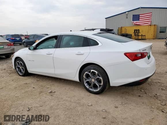 2024 Chevrolet Malibu LT с VIN 1G1ZD5ST2RF203071, выставлен на аукционе Copart как лот 70188215 с пробегом 19 309 миль миль и Списание • Salvage title. История ставок и продаж доступна на DreamBid. Изображение 2.