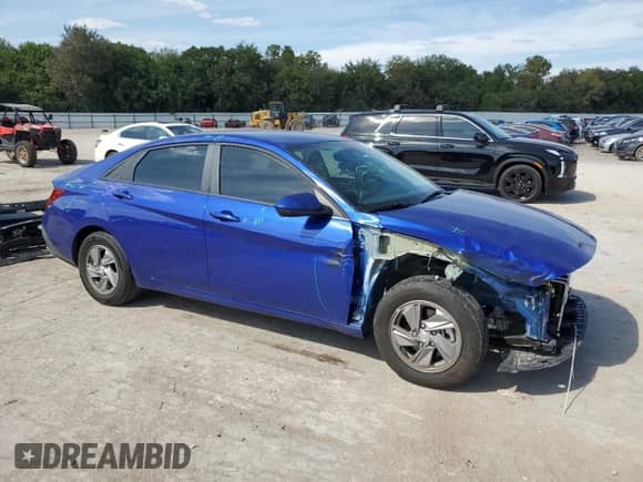 2025 Hyundai Elantra SE z VIN KMHLL4DG4SU918229, wystawiony jako Copart lot #81859485 z przebiegiem 12 600 mil mil oraz Szkoda całkowita • Salvage title. Historia ofert i sprzedaży dostępna na DreamBid. Obrazek 4.