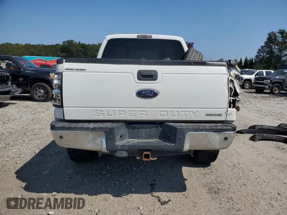 2015 Ford F-250 XL с VIN 1FT7W2B61FEA54512, выставлен на аукционе Copart как лот 81718155 с пробегом 131 287 миль миль и Списание • Salvage title. История ставок и продаж доступна на DreamBid. Изображение 6.