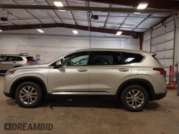 2019 Hyundai Santa Fe SEL with VIN 5NMS3CAD8KH001791, listed as a IAAI auction lot 43052246 with 98,066 mi miles and . Bid and sale history available at DreamBid. Image 14.