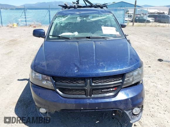 2017 Dodge Journey Crossroad Plus with VIN 3C4PDDGG6HT704473, listed as a IAAI auction lot 42829607 with Not provided miles and . Bid and sale history available at DreamBid. Image 12.