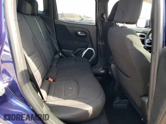 2018 Jeep Renegade Latitude with VIN ZACCJABBXJPH57398, listed as a Copart auction lot 68658815 with 89,223 mi miles and Salvage title. Bid and sale history available at DreamBid. Image 10.