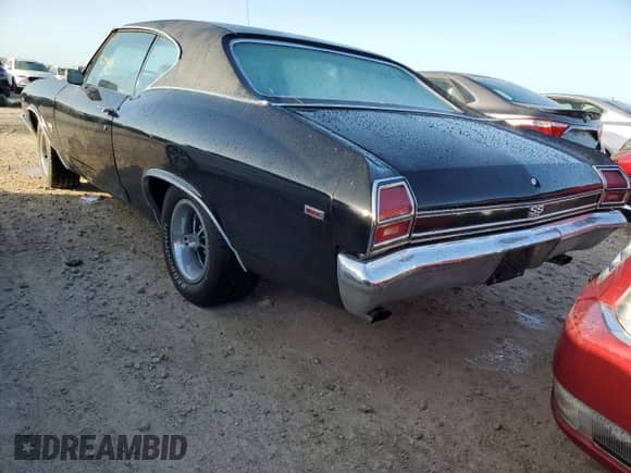 1969 Chevrolet Chevelle с VIN 136379A339659, выставлен на аукционе Copart как лот 77016794 с пробегом 57 940 миль миль и На запчасти • Non repairable. История ставок и продаж доступна на DreamBid. Изображение 2.