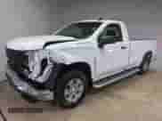 2024 Chevrolet Silverado 1500 Work Truck with VIN 3GCNAAED2RG285796, listed as a Copart auction lot 44750115 with 2,121 mi miles and Salvage title. Bid and sale history available at DreamBid. Image 2.