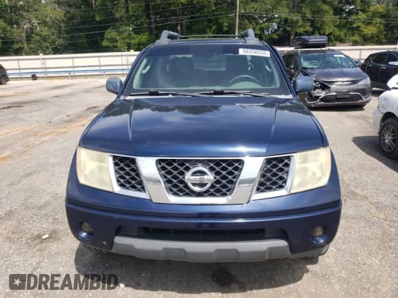 2008 Nissan Frontier SE with VIN 1N6AD07U08C433469, listed as a Copart auction lot 68358555 with 306,919 mi miles and Salvage title. Bid and sale history available at DreamBid. Image 5.