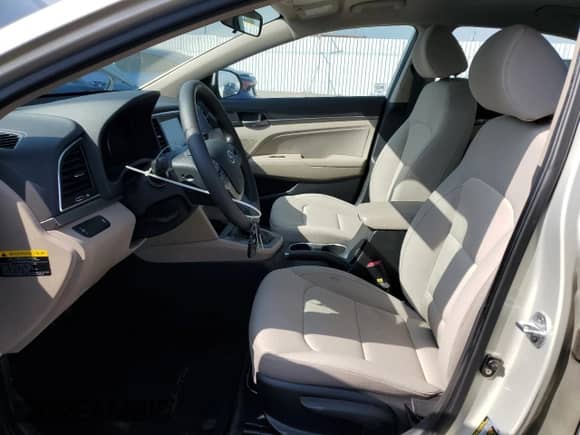 2017 Hyundai Elantra Limited with VIN KMHD84LF6HU062939, listed as a Copart auction lot 80852245 with 33,890 mi miles and Salvage title. Bid and sale history available at DreamBid. Image 7.