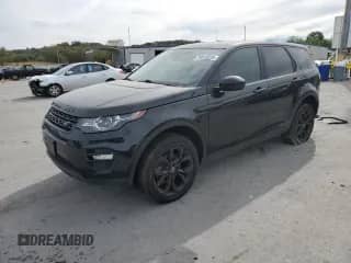 2016 Land Rover Discovery Sport HSE z VIN SALCR2BG3GH591325, wystawiony jako Copart lot #89865835 z przebiegiem Nie podano mil oraz Czysty tytuł • Clean title. Historia ofert i sprzedaży dostępna na DreamBid. Obrazek 1.