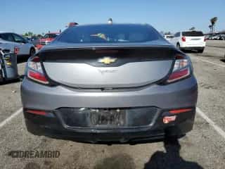 2018 Chevrolet Volt LT z VIN 1G1RC6S51JU139762, wystawiony jako Copart lot #48249913 z przebiegiem Nie podano mil oraz . Historia ofert i sprzedaży dostępna na DreamBid. Obrazek 6.
