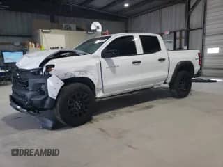 2024 Chevrolet Colorado 4WD Trail Boss с VIN 1GCPTEEK6R1244045, выставлен на аукционе Copart как лот 69780905 с пробегом 17 778 миль миль и Списание • Salvage title. История ставок и продаж доступна на DreamBid. Изображение 1.