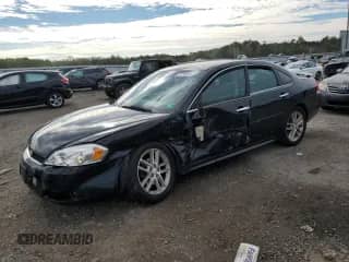 2012 Chevrolet Impala LTZ with VIN 2G1WC5E39C1225424, listed as a Copart auction lot 84376665 with 181,167 mi miles and Salvage title. Bid and sale history available at DreamBid. Image 1.