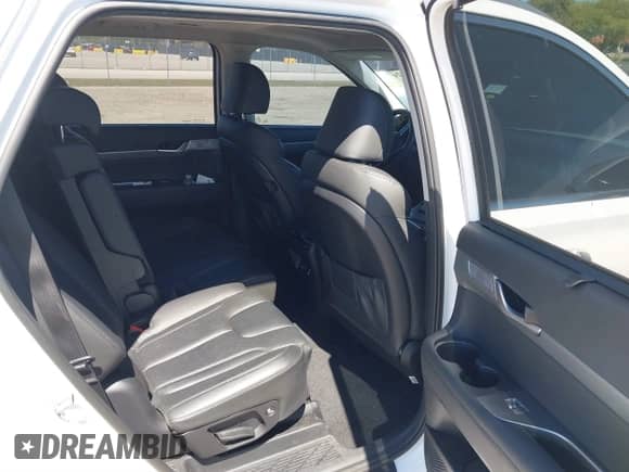 2023 Hyundai Palisade SEL с VIN KM8R44GE1PU526785, выставлен на аукционе IAAI как лот 41781824 с пробегом 29 162 миль миль и . История ставок и продаж доступна на DreamBid. Изображение 8.