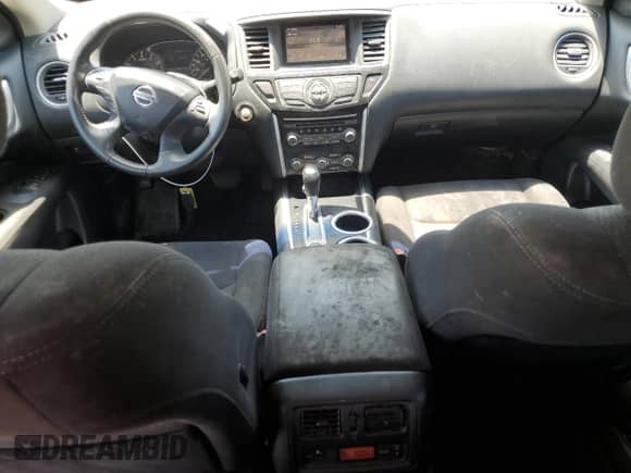 2015 Nissan Pathfinder SV с VIN 5N1AR2MN9FC617251, выставлен на аукционе Copart как лот 62550345 с пробегом 182 162 миль миль и Чистый • Clean title. История ставок и продаж доступна на DreamBid. Изображение 8.