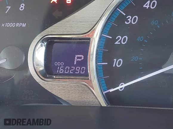 2013 Toyota Sienna XLE AAS with VIN 5TDYK3DC6DS381794, listed as a IAAI auction lot 41845507 with 160,290 mi miles and . Bid and sale history available at DreamBid. Image 15.