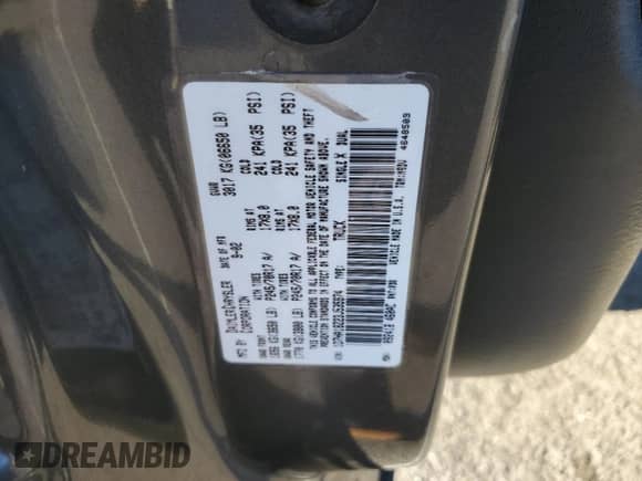 2003 Dodge 1500 ST с VIN 1D7HA18Z23J535974, выставлен на аукционе Copart как лот 79688544 с пробегом 185 238 миль миль и Списание • Salvage title. История ставок и продаж доступна на DreamBid. Изображение 12.