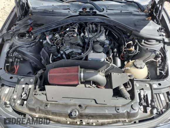 2013 BMW 3 Series 328i with VIN WBA3C1C53DF437900, listed as a Copart auction lot 85170975 with 157,653 mi miles and Salvage title. Bid and sale history available at DreamBid. Image 11.