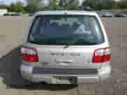 2001 Subaru Forester S with VIN JF1SF65661H767755, listed as a Copart auction lot 84579685 with 212,303 mi miles and Salvage title. Bid and sale history available at DreamBid. Image 6.