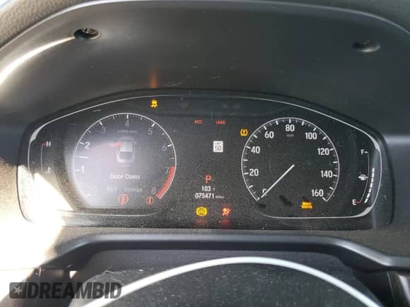 2020 Honda Accord Touring with VIN 1HGCV2F99LA016634, listed as a Copart auction lot 70592385 with 75,471 mi miles and Salvage title. Bid and sale history available at DreamBid. Image 9.