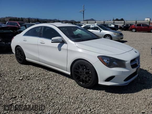 2018 Mercedes-Benz CLA 250 с VIN WDDSJ4EB5JN677109, выставлен на аукционе Copart как лот 80906945 с пробегом 99 942 миль миль и Списание • Salvage title. История ставок и продаж доступна на DreamBid. Изображение 4.