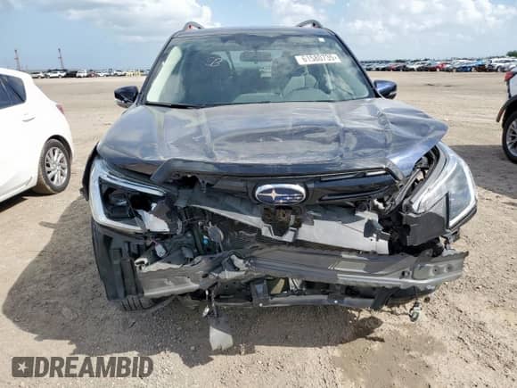 2022 Subaru Forester Special Sports z VIN JF2SKAJC6NH504922, wystawiony jako Copart lot #61580735 z przebiegiem 47 648 mil mil oraz Szkoda całkowita • Salvage title. Historia ofert i sprzedaży dostępna na DreamBid. Obrazek 5.