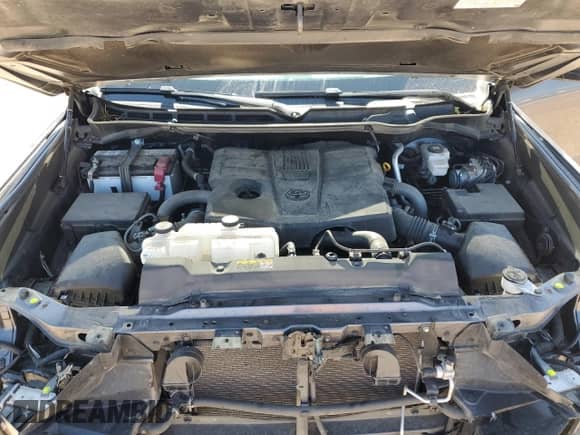 2024 Toyota Tundra SR5 with VIN 5TFLA5DB7RX156575, listed as a Copart auction lot 80781075 with 89,309 mi miles and Salvage title. Bid and sale history available at DreamBid. Image 11.