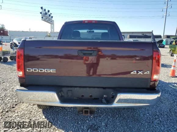 2002 Dodge 1500 with VIN 3D7HU18Z72G132208, listed as a Copart auction lot 82393835 with 130,260 mi miles and Salvage title. Bid and sale history available at DreamBid. Image 6.