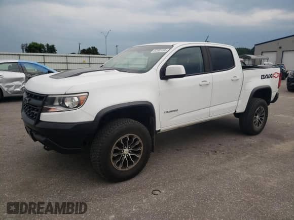 2018 Chevrolet Colorado 4WD ZR2 с VIN 1GCPTEE19J1104017, выставлен на аукционе Copart как лот 62305195 с пробегом 153 018 миль миль и Списание • Salvage title. История ставок и продаж доступна на DreamBid. Изображение 1.