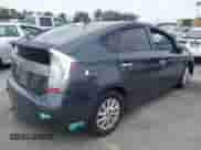 2012 Toyota Prius with VIN JTDKN3DP4C3013923, listed as a IAAI auction lot 42805161 with 266,153 mi miles and . Bid and sale history available at DreamBid. Image 4.