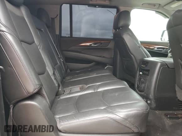 2018 Cadillac Escalade ESV Luxury с VIN 1GYS3HKJ2JR106610, выставлен на аукционе Copart как лот 55857415 с пробегом 165 112 миль миль и Чистый • Clean title. История ставок и продаж доступна на DreamBid. Изображение 11.