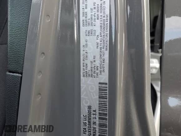 2021 Jeep Wrangler Unlimited Sahara with VIN 1C4HJXEG8MW550595, listed as a Copart auction lot 48279515 with 29,493 mi miles and Salvage title. Bid and sale history available at DreamBid. Image 14.